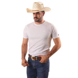 Playera R01 Blanca - PLAY BASIC-01