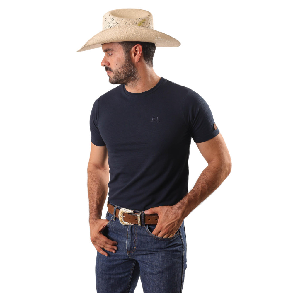 Playera R01 Marino - PLAY BASIC-07