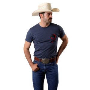 Playera Quarter Horse Caballo Hollywood Dun It