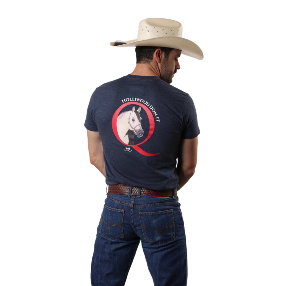 Playera Quarter Horse Caballo Hollywood Dun It