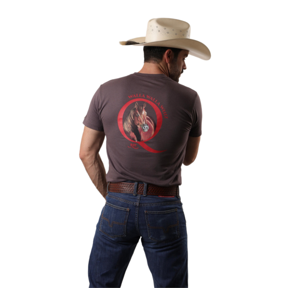 Playera Quarter Horse Caballo Walla Walla Whiz