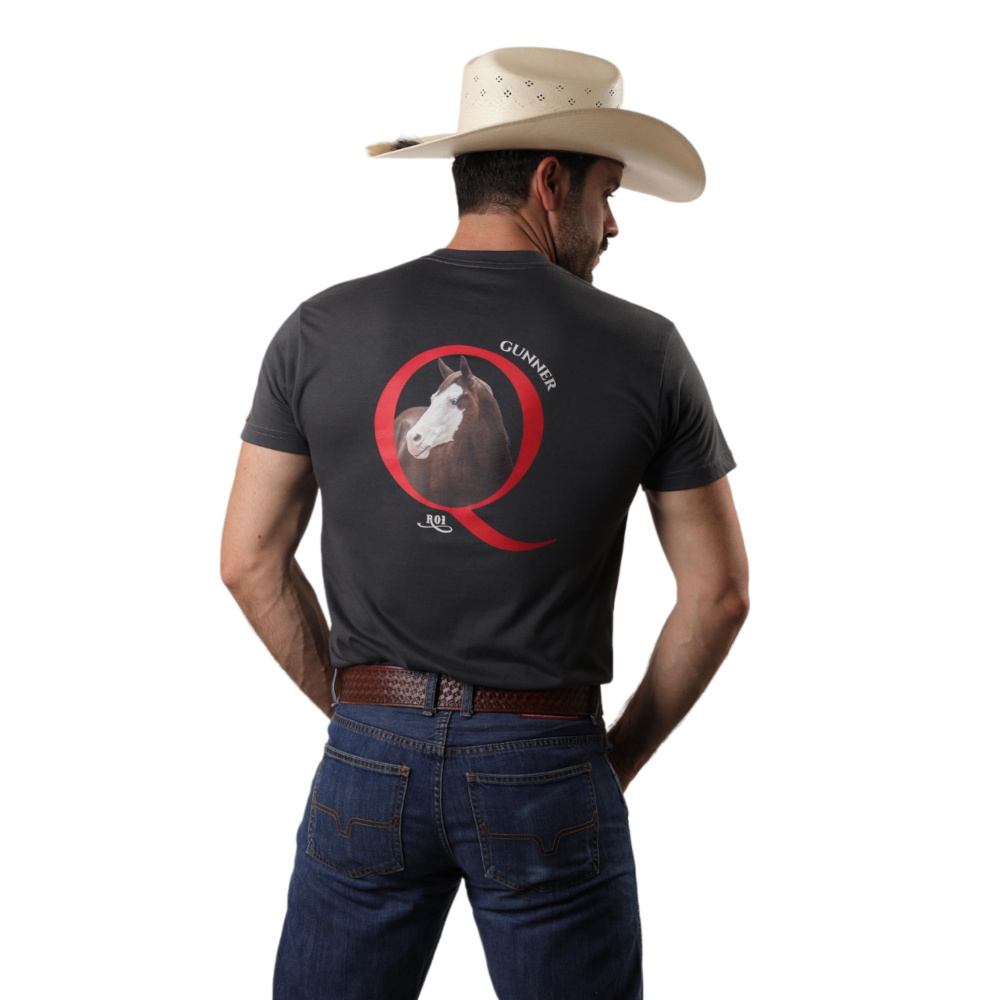 Playera Quarter Horse Caballo Gunner