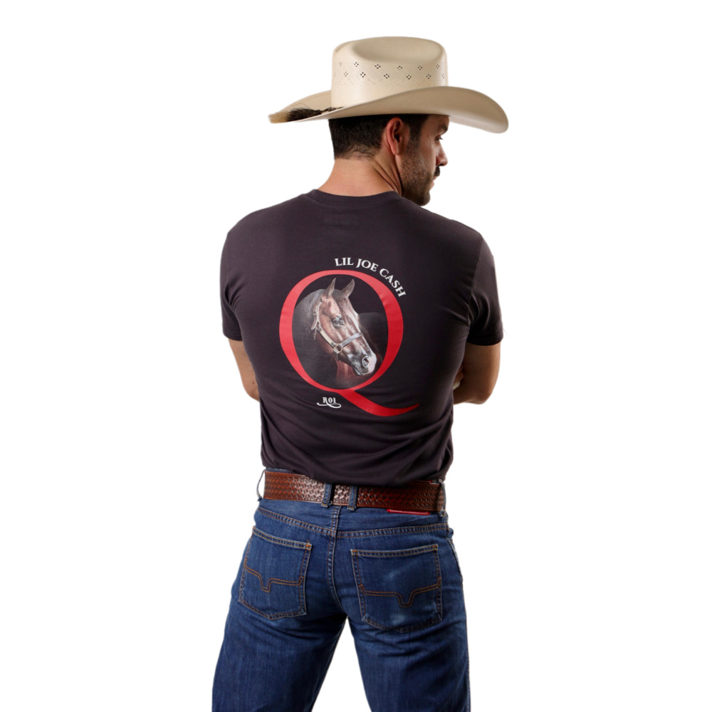 Playera Quarter Horse Caballo Lil Joe Cash
