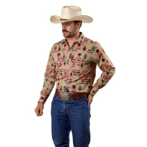 Camisa Rancho Cero Uno Rodeo C-61