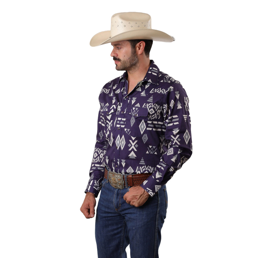 Camisa Rancho Cero Uno Rodeo C-63