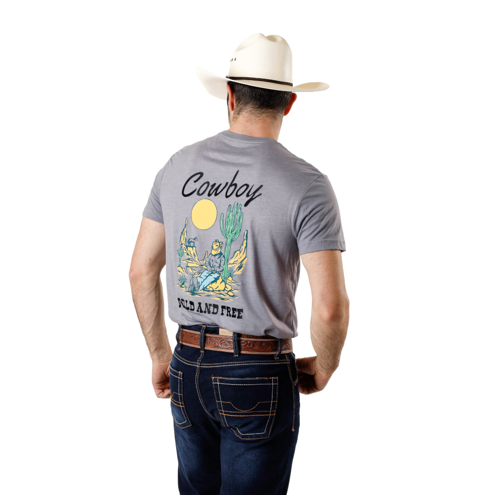 Playera WESTERN VIBES