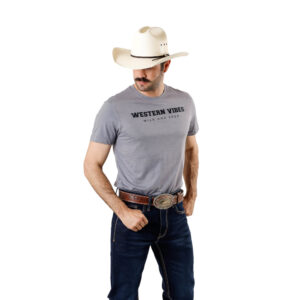 Playera WESTERN VIBES