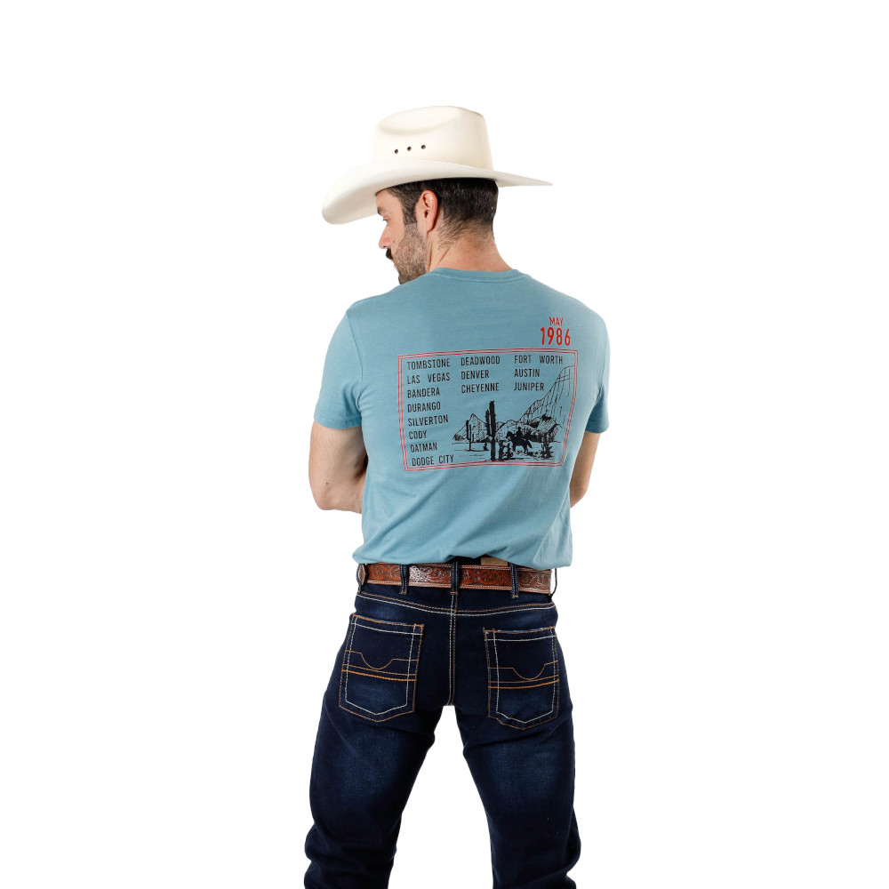 Playera THE COWBOY TOUR