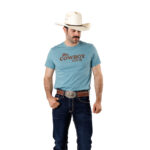 Playera THE COWBOY TOUR