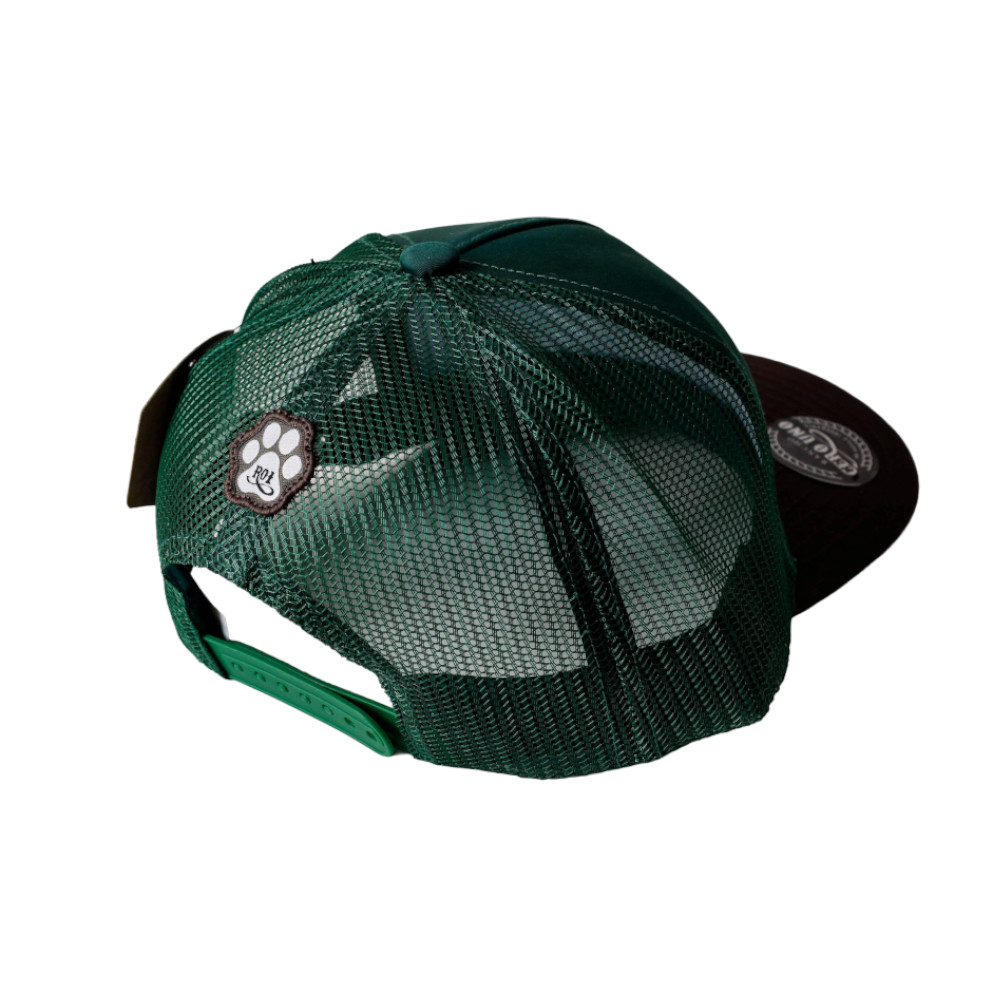 Gorra Verde Pastor Ovejero R01