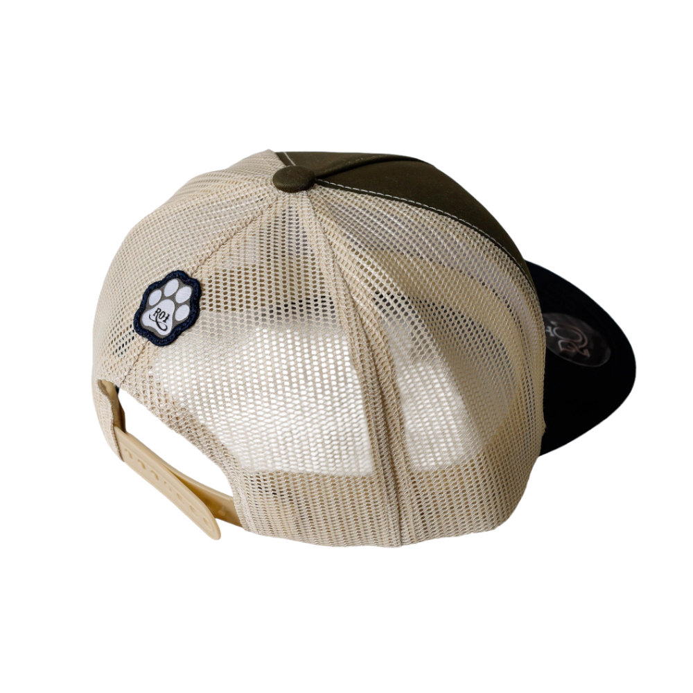 Gorra Olivo Pastor Alemán R01